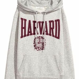 harvard sweatshirt